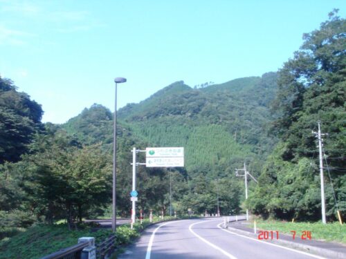 山口県境