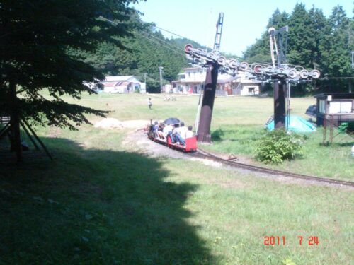十種ヶ峰ｽｷｰ場の遊園地