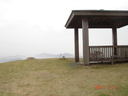 華山山頂