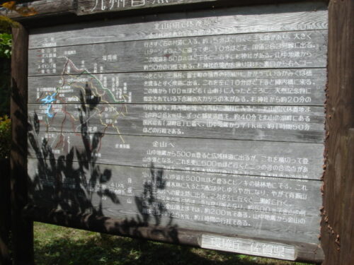案内板
