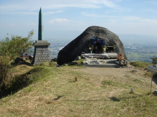 基山　山頂