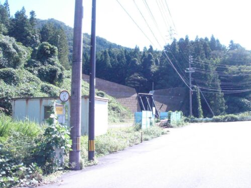 国道９号との合流