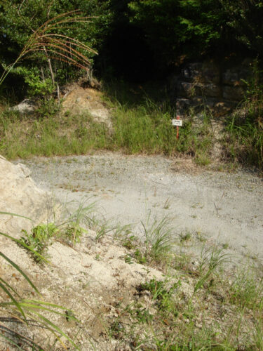 Dsc04213 林道と山歩道