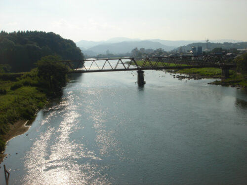 Dsc04239 曙橋を渡り
