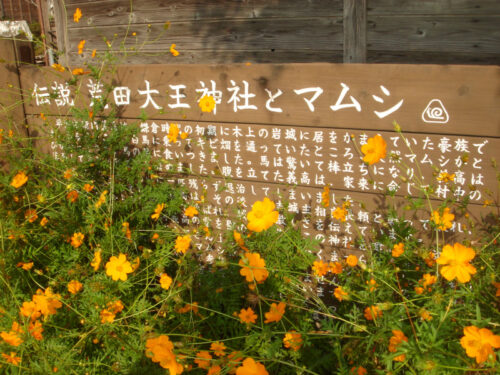 大王神社前