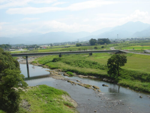 里城付近