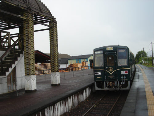 くま川鉄道　湯前駅