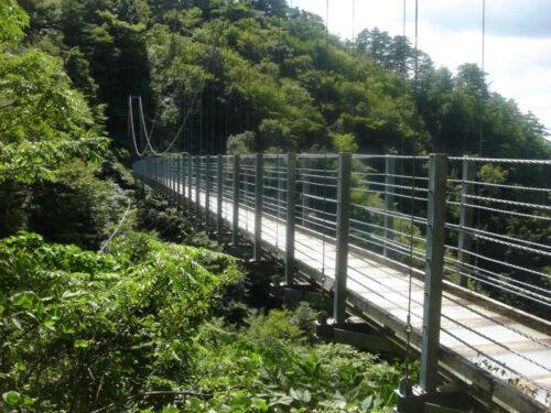 Dsc04288 白水滝の白龍妃橋