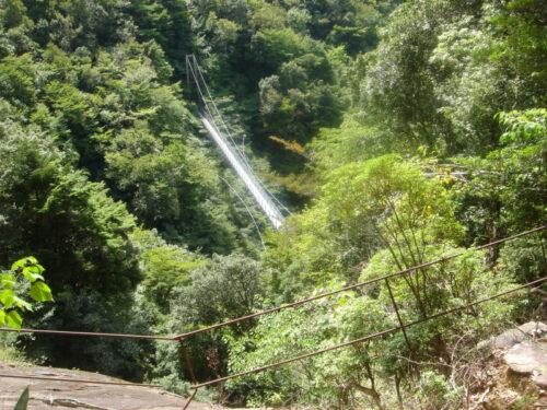 Dsc04289 白水滝の白龍妃橋