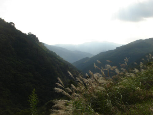 五木の山々