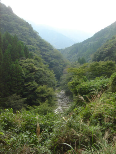 五木の山々