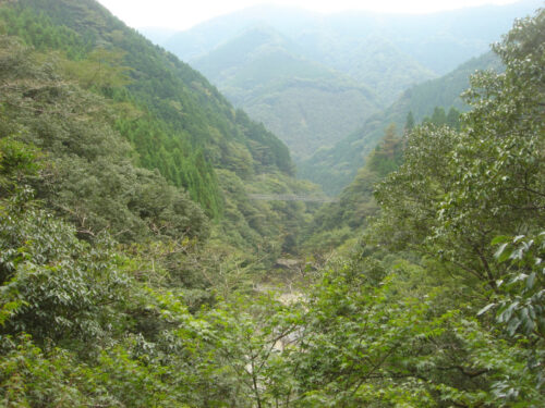 五木の山々