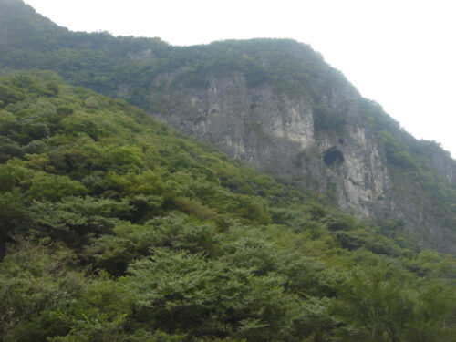 Dsc04327 天狗岩 吐合付近