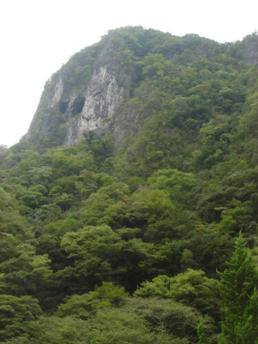 天狗岩 吐合付近