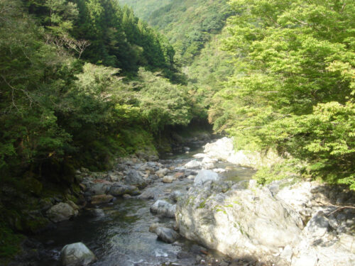 Dsc04349 五家荘探勝コース