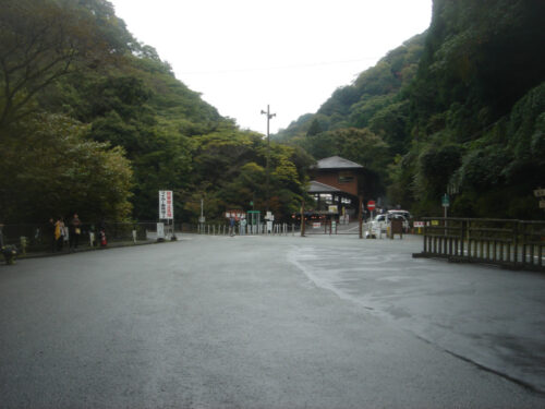 Dsc04573 菊池渓谷の駐車場