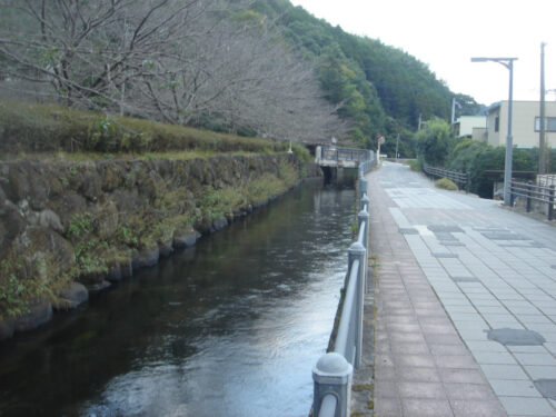 亘地区の水路