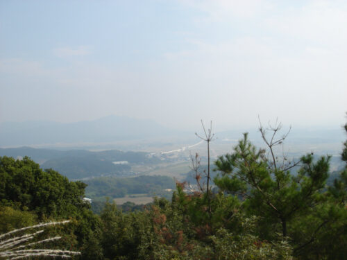 山々