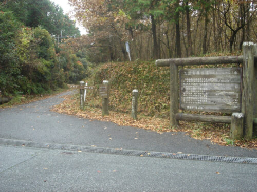 Dsc04781 大岳コースの案内板
