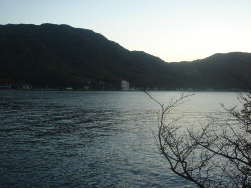 Dsc04829 早朝の三角瀬戸