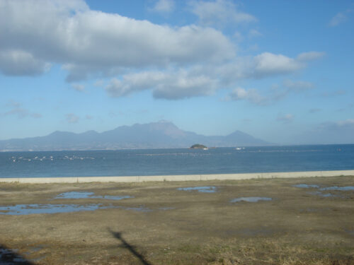 Dsc04834 大手原から望む島原半島