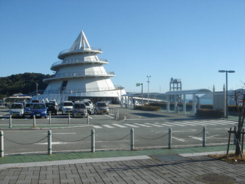 Dsc04856 三角港のシンボル