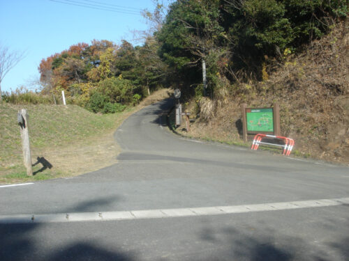Dsc04914 横道・永目 への分岐