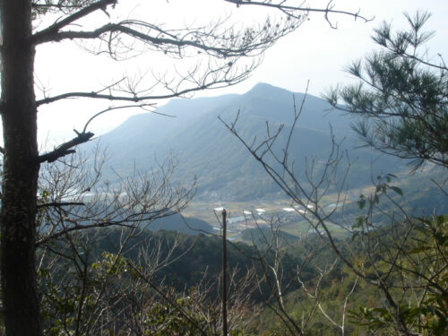 Dsc04924 念珠岳付近