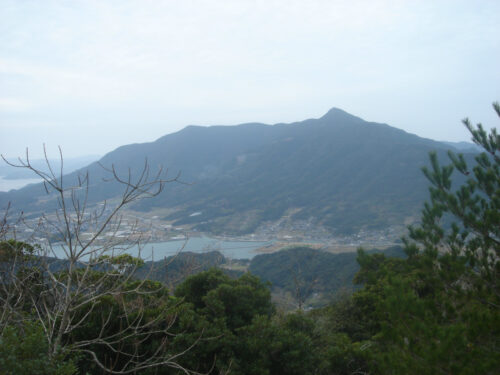Dsc04927 棚底の町と倉岳