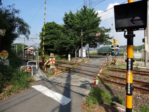岩鼻の切通し