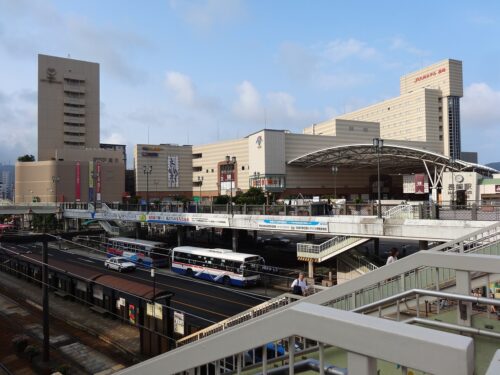 長崎駅前