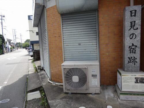 日見宿の跡
