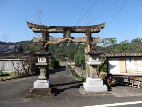 丹生神社の鳥居