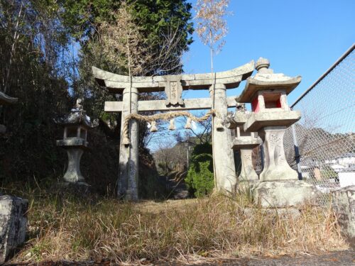 山王山山門