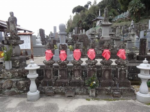 永福寺の六地蔵