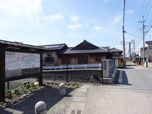 長崎街道案内板