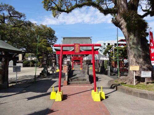 龍造寺八幡宮