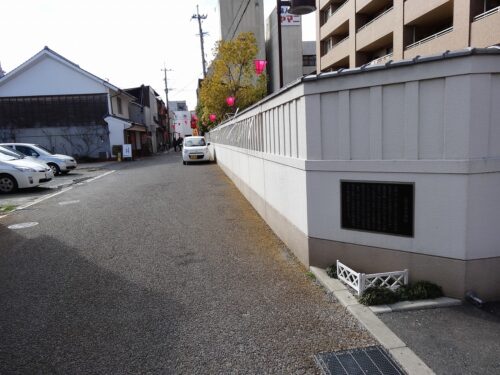 本陣跡