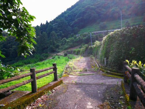 天心茶屋跡前の天川橋