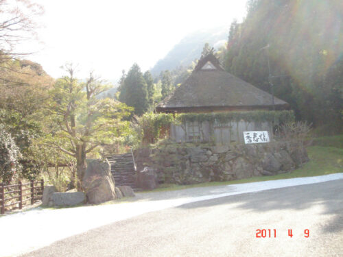 Dsc07607 茅葺屋根