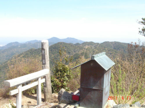 Dsc07673 尺岳 608m