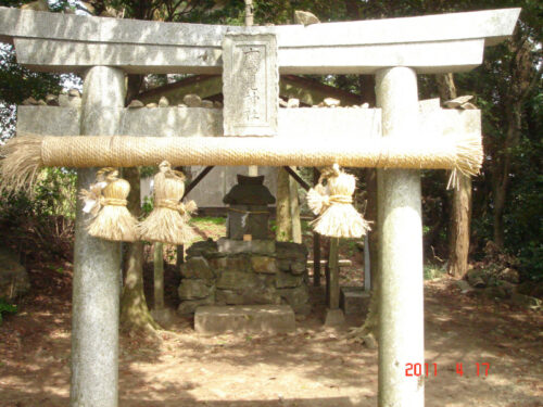 Dsc07679 権現山 鷹見神社の祠