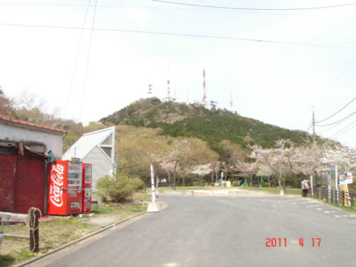 皿倉山を見る