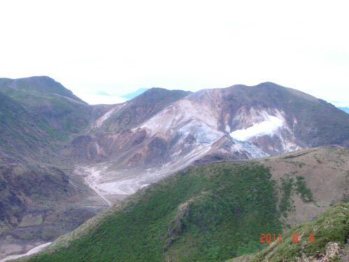 硫黄山
