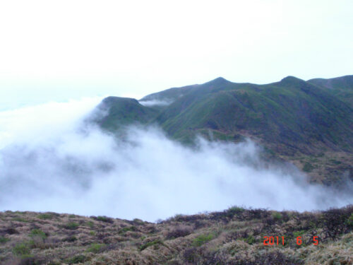 久住連山