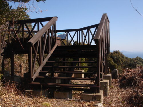 Dsc05507 金比羅岳278mの展望台