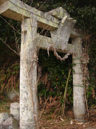 Dsc05522_2 金比羅登山口の鳥居