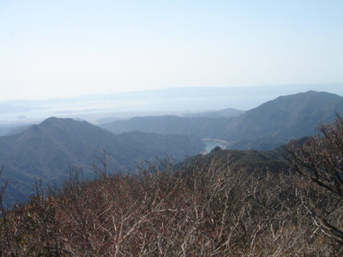 Dsc09700 大村湾と萱瀬ダム