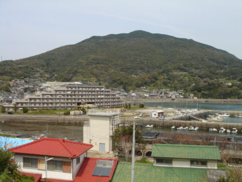 為石と寺岳