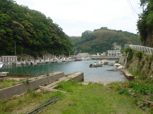 温泉津入り